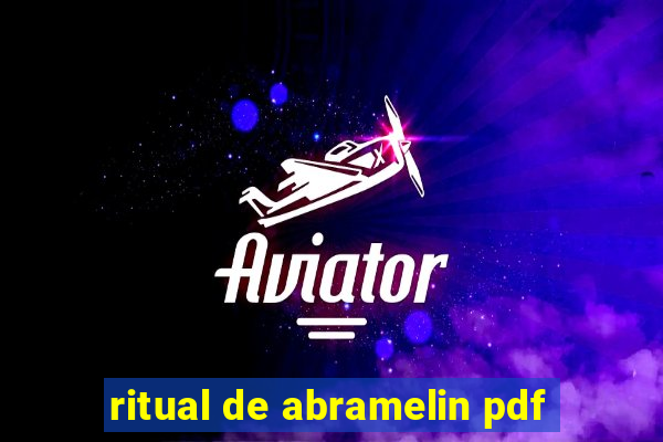 ritual de abramelin pdf